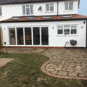 Kitchen Extension in Kingswood