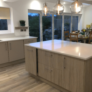 Kitchen Extension in Kingswood