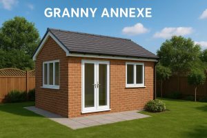 Granny Annexe by Greenway Associates