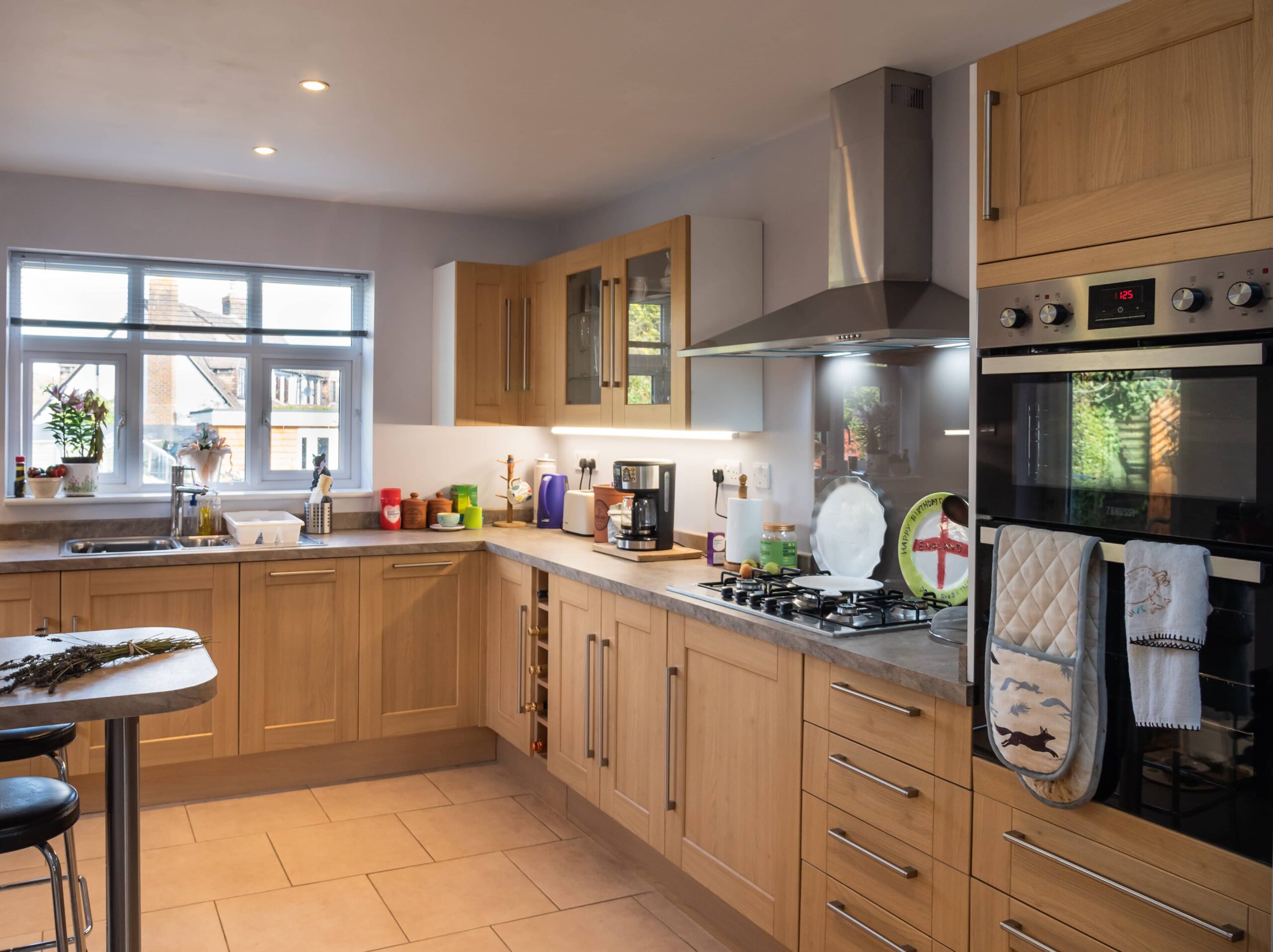Kitchen extension in Surrey