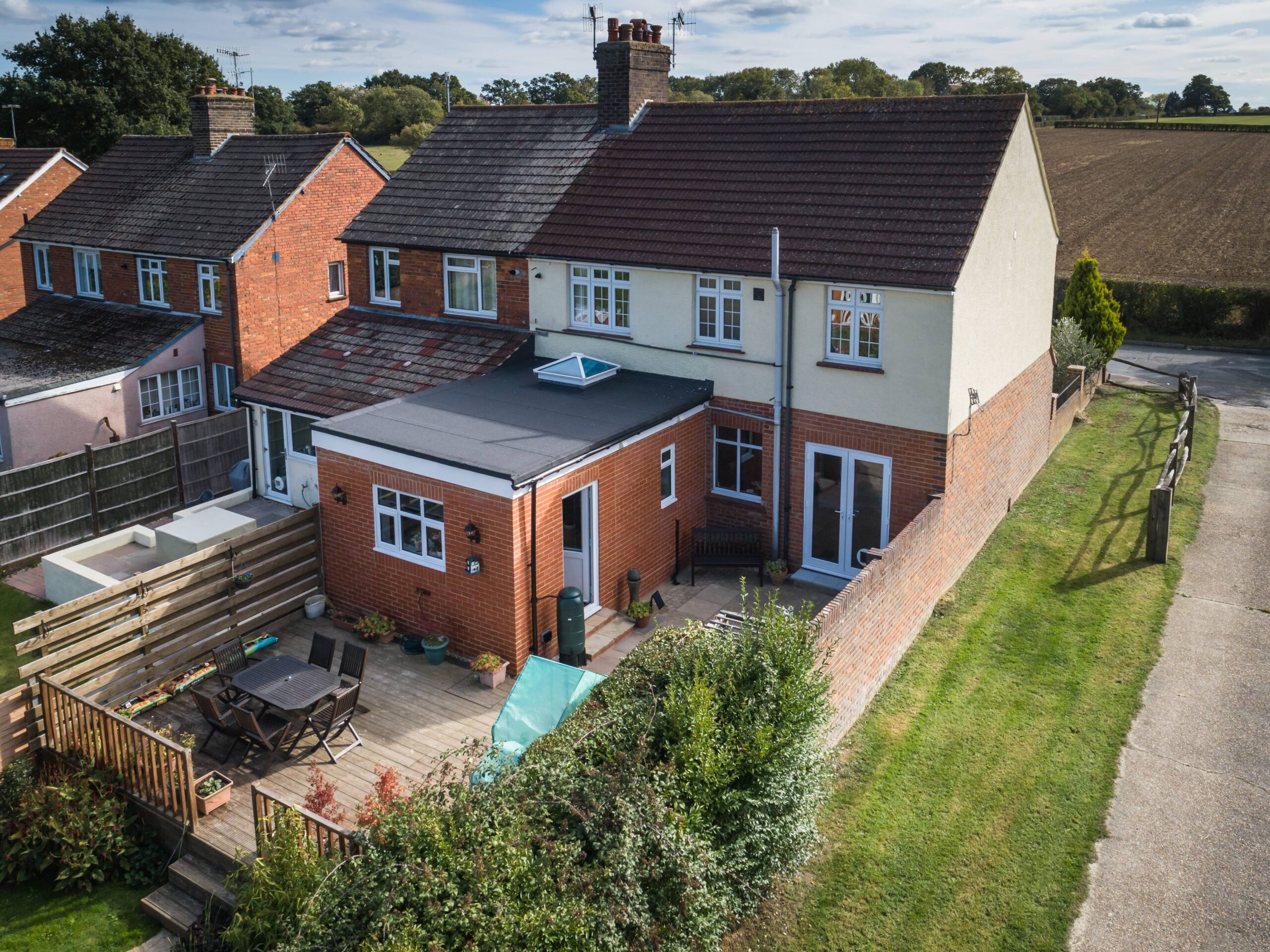 Kitchen extension in Surrey