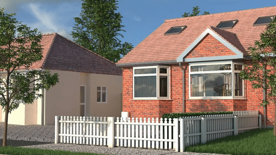 Shelton Avenue Loft Conversion