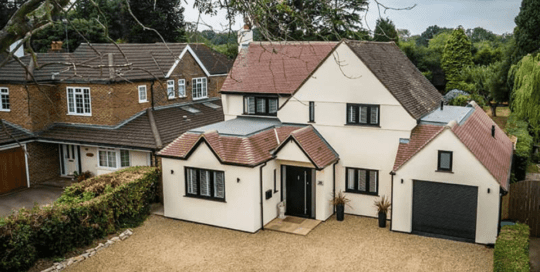 Chaldon Common Road – Family House Modernisation