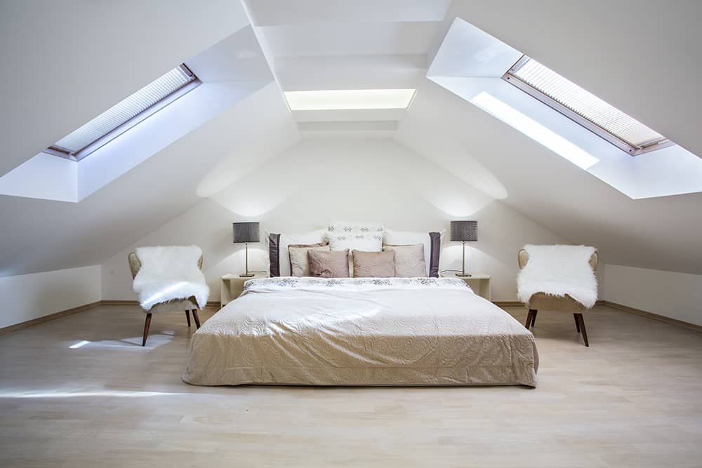 Going up! Three steps to loft conversion heaven