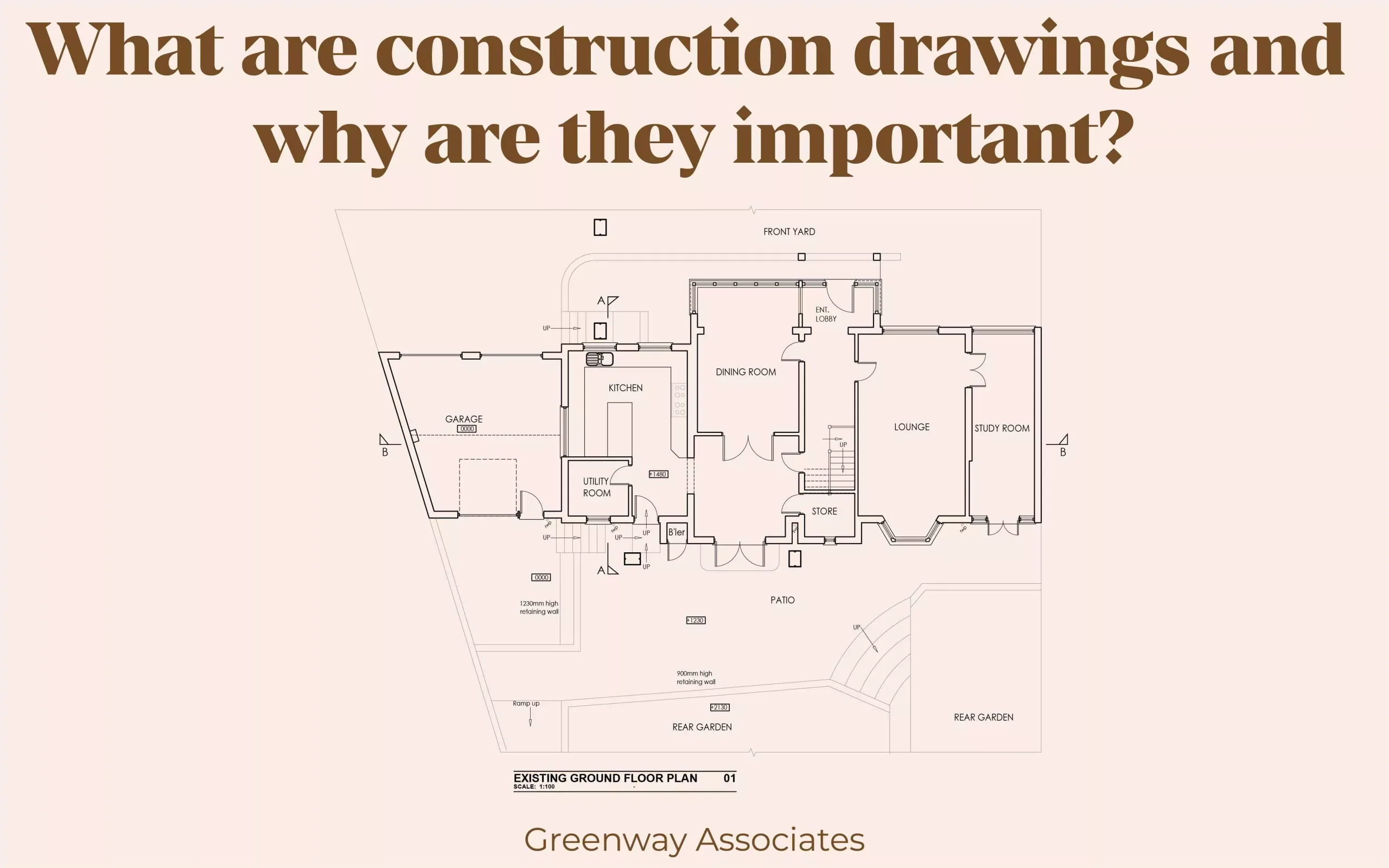 Different Types of Construction Drawings and Their Purposes