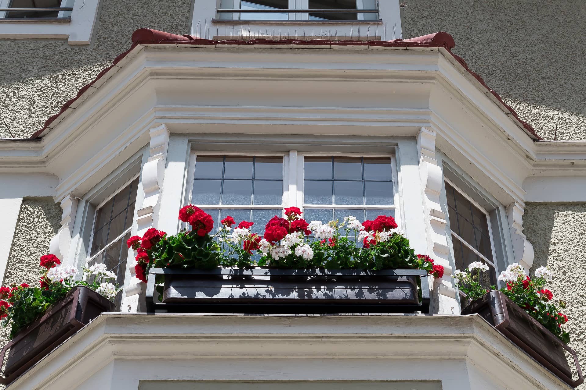 contemporary bay window