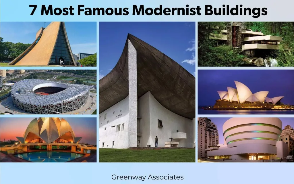 7 Of The Most Famous Modernist Buildings From Around The World