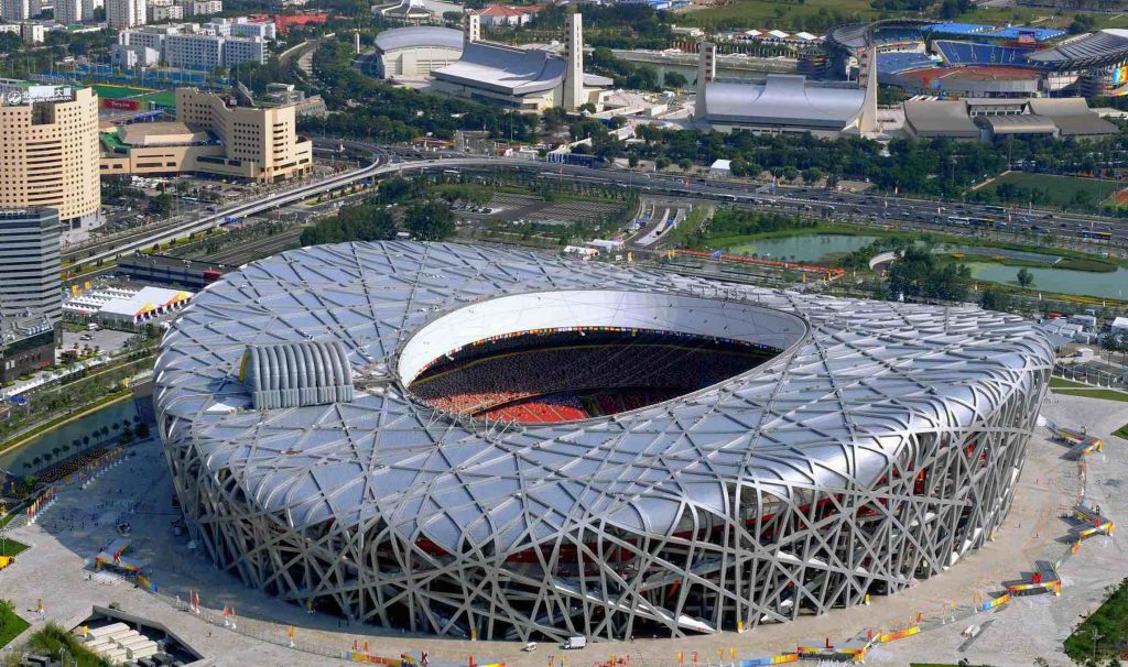 Modernist Architecture - Beijing National Stadium, China