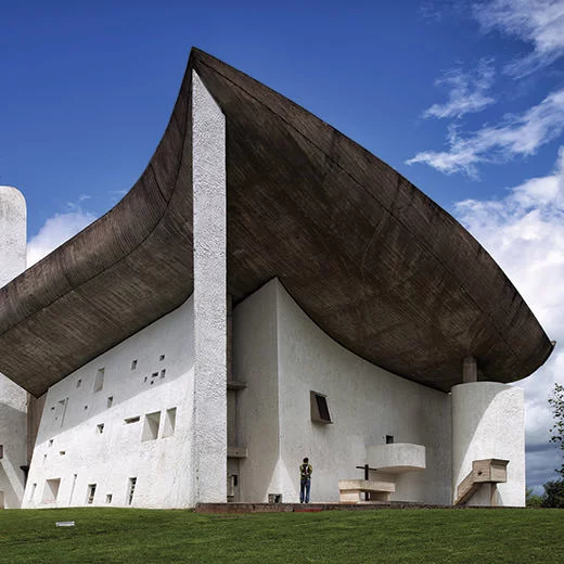 Modernist Buildings - Chapelle Notre Dame du Haut