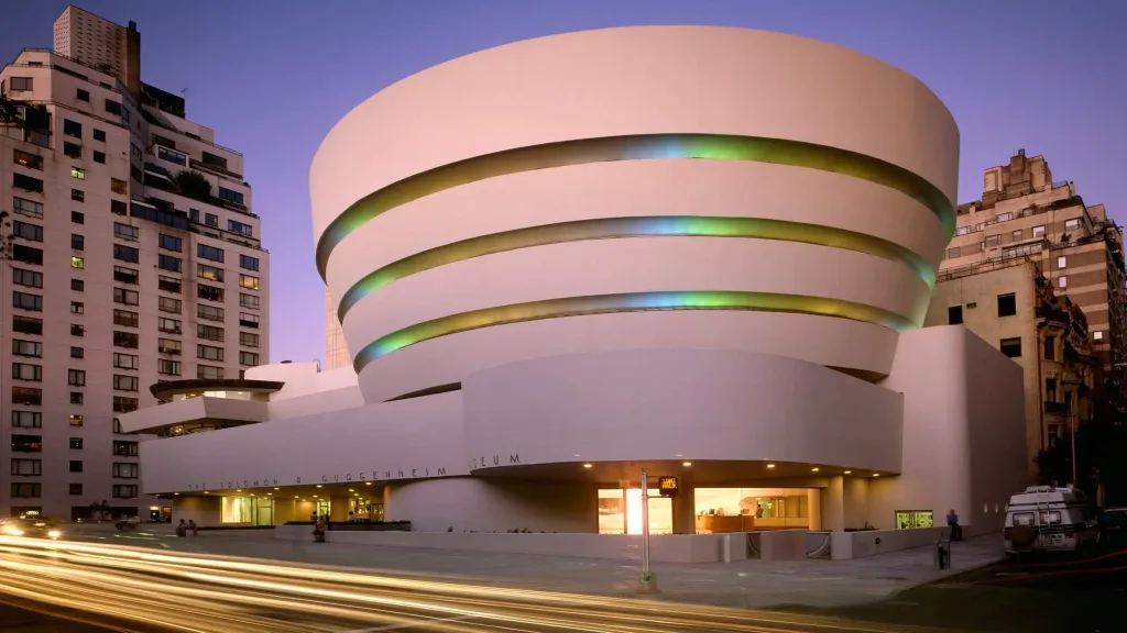 Modernist Architecture - Guggenheim Museum, New York City, USA