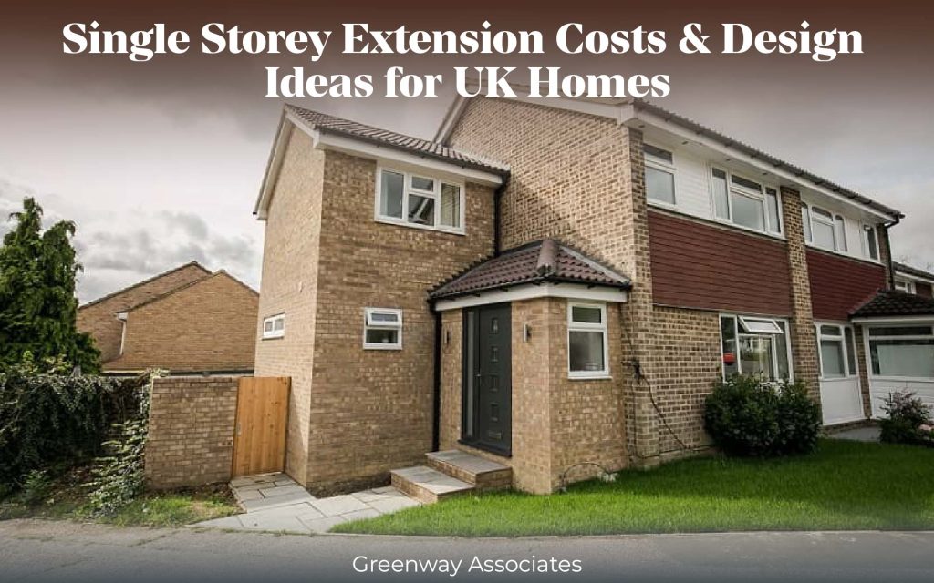 How Much Does a Single Storey Extension Cost in the UK