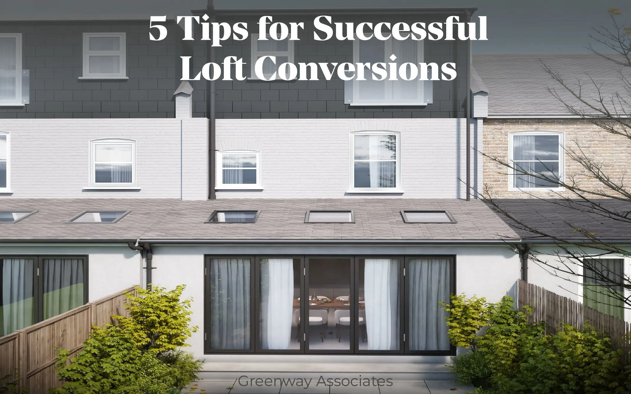 5 tips for Successful Loft Conversions