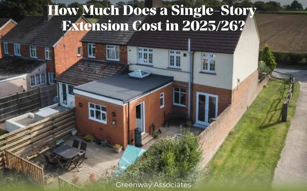 How much does a single storey extension cost